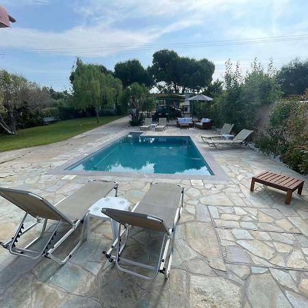 Vila Kalimera Private Pool Nea Poteidaia Exteriér fotografie