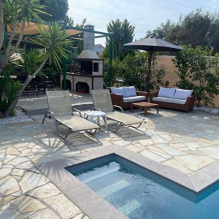 Vila Kalimera Private Pool Nea Poteidaia Exteriér fotografie