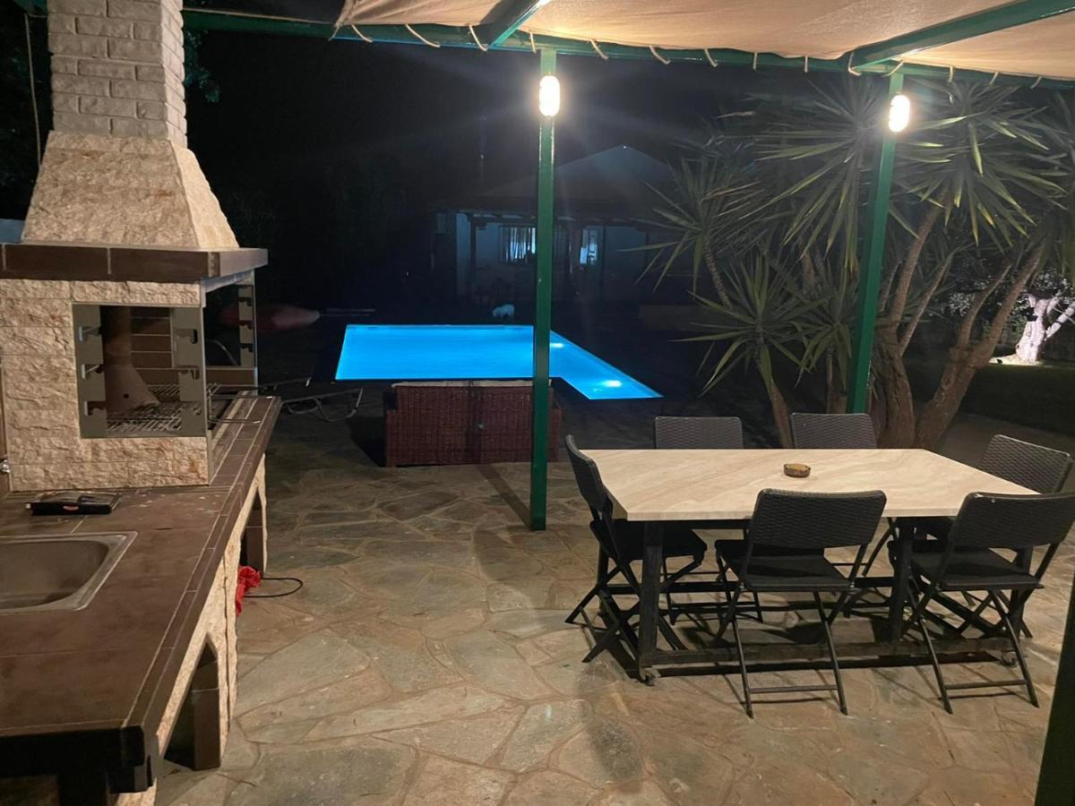 Vila Kalimera Private Pool Nea Poteidaia Exteriér fotografie