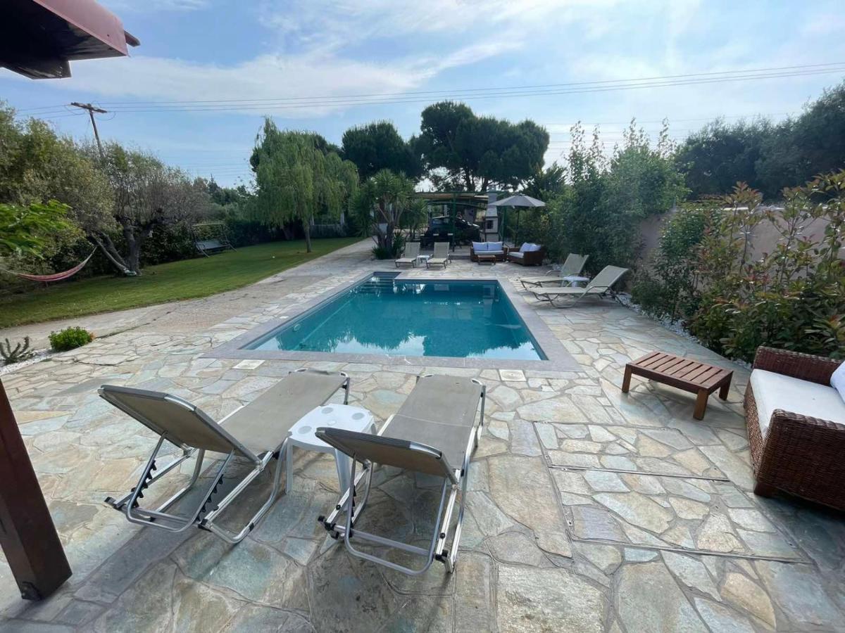 Vila Kalimera Private Pool Nea Poteidaia Exteriér fotografie