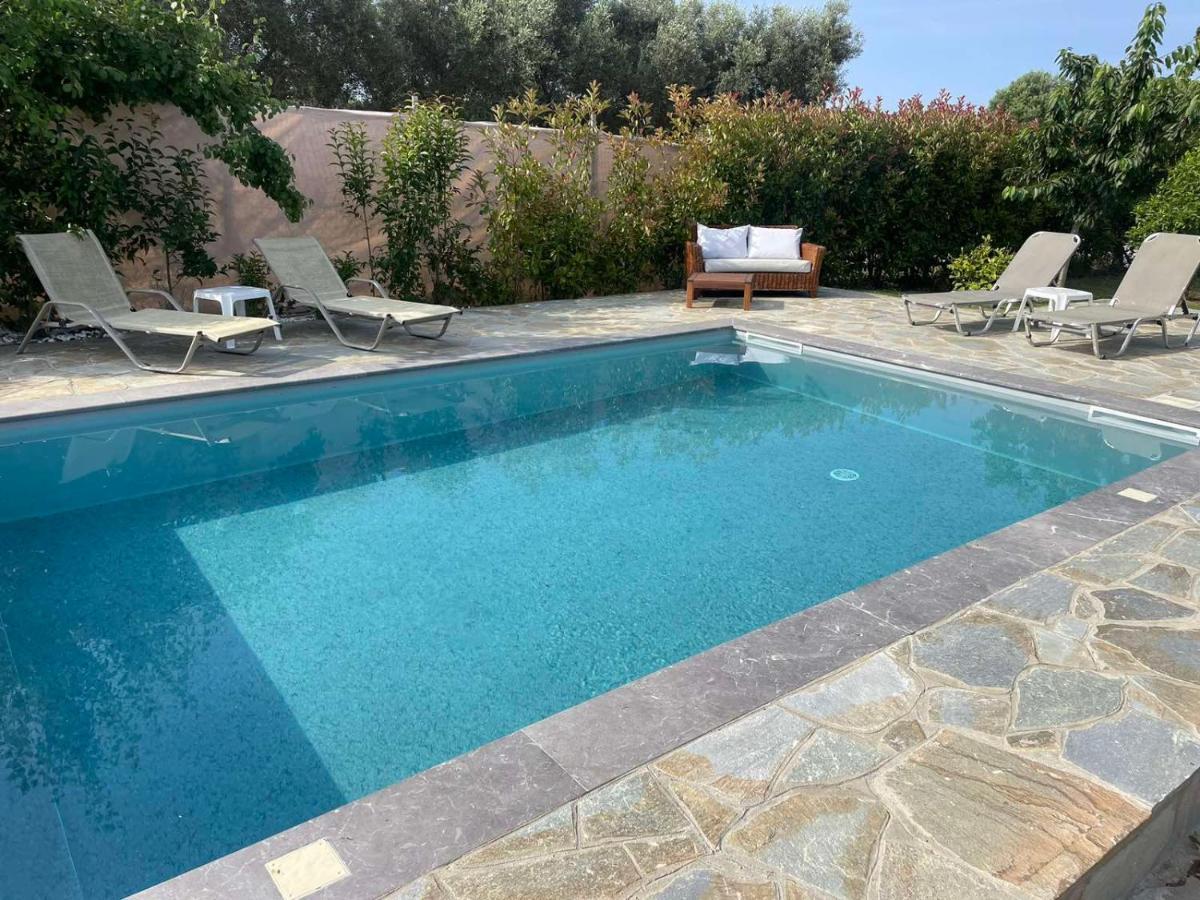 Vila Kalimera Private Pool Nea Poteidaia Exteriér fotografie