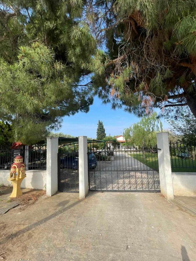 Vila Kalimera Private Pool Nea Poteidaia Exteriér fotografie